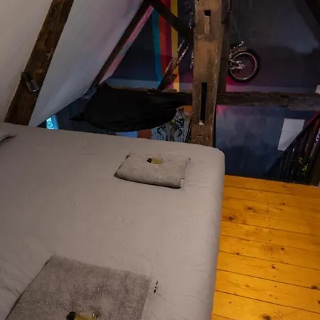 Apartamento Capsule Art Déco - Jacuzzi - Netflix - Cinéma - Arcade De Jeux&nintendo Switch - 2 - Filet Suspendu